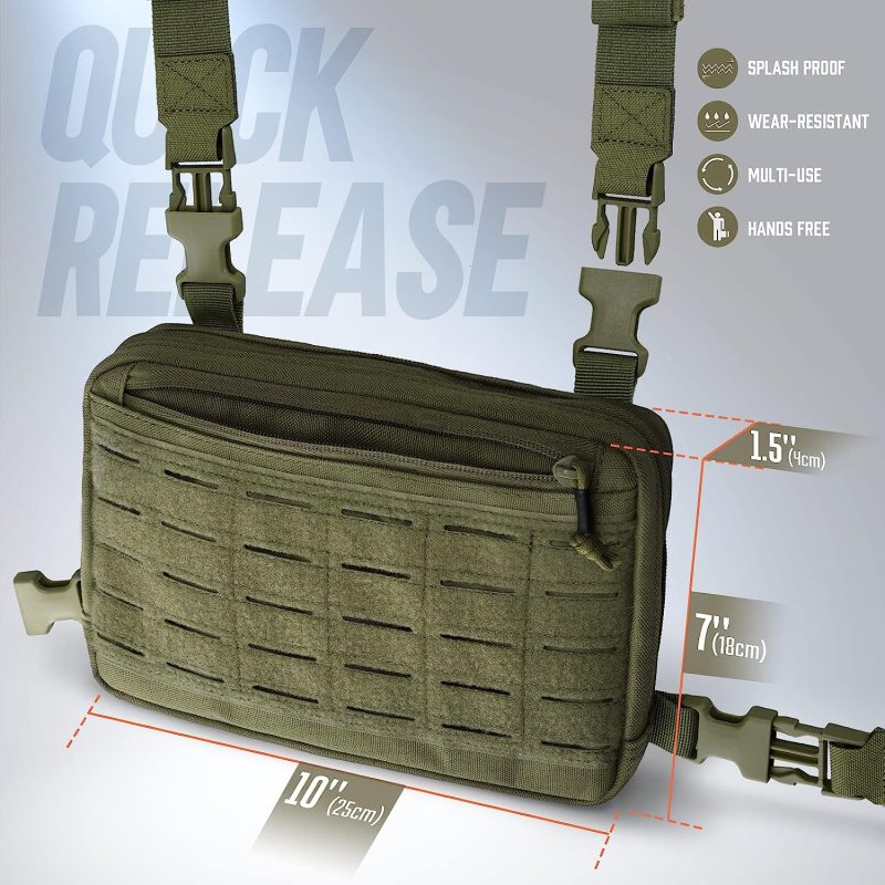 Explore Tactical Chest Rig Bags by ProUniforms