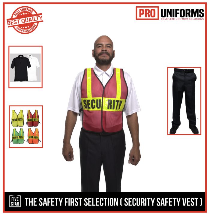 Security Safety Vest