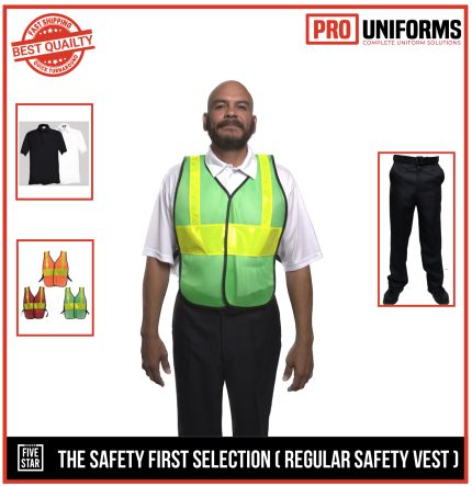Safety First Selection Regular Vest