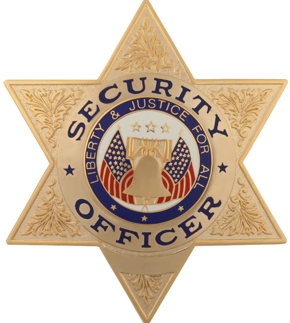 Security Star Badge