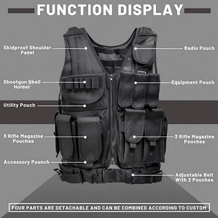 Light Tactical Vest