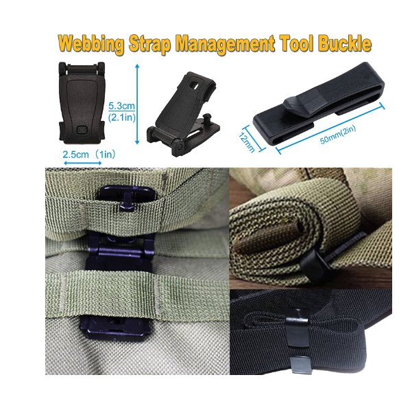 48-Piece Molle Accessories Kit 3
