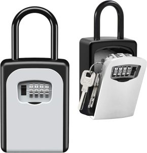 Secure Your Keys On-the-Go with Portable Key Lock Box