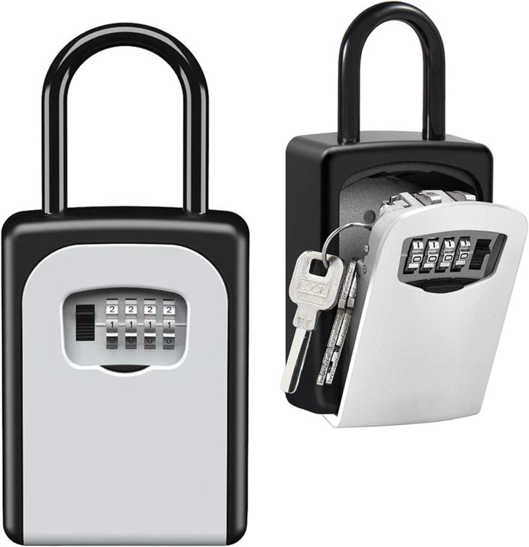 Secure Your Keys OntheGo with Portable Key Lock Box