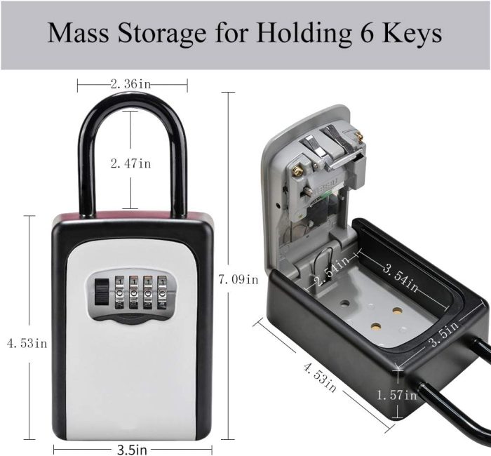 Portable Lock Box