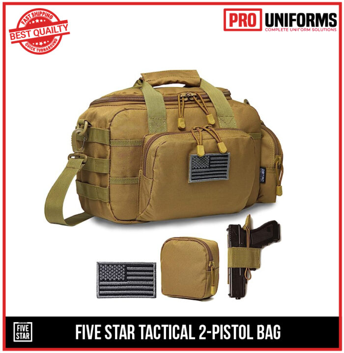 Tactical 2 Pistol Bag
