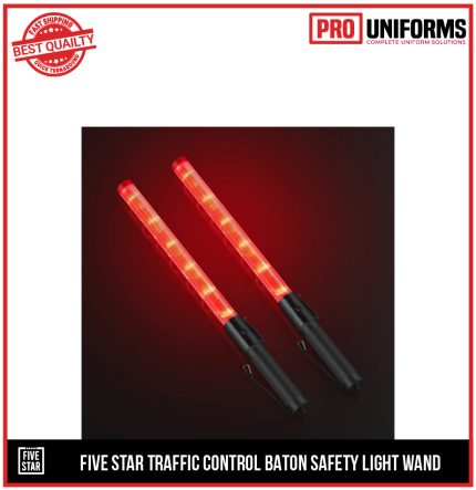 Traffic Control Baton Safety Light Wand