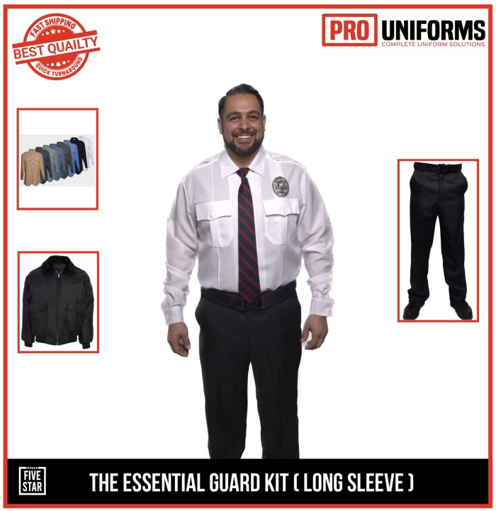 Essential Guard Kit - Pro Uniforms