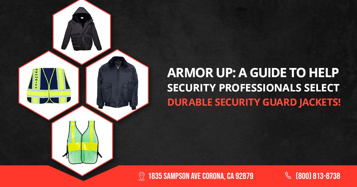 Armor Up: A Guide to help Security Professionals Sеlеct Durablе Security Guard Jackеts