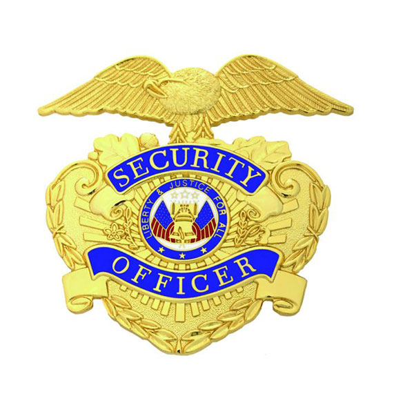 Official Security Badge
