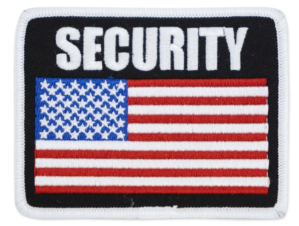 Security Forces Patch Regulations