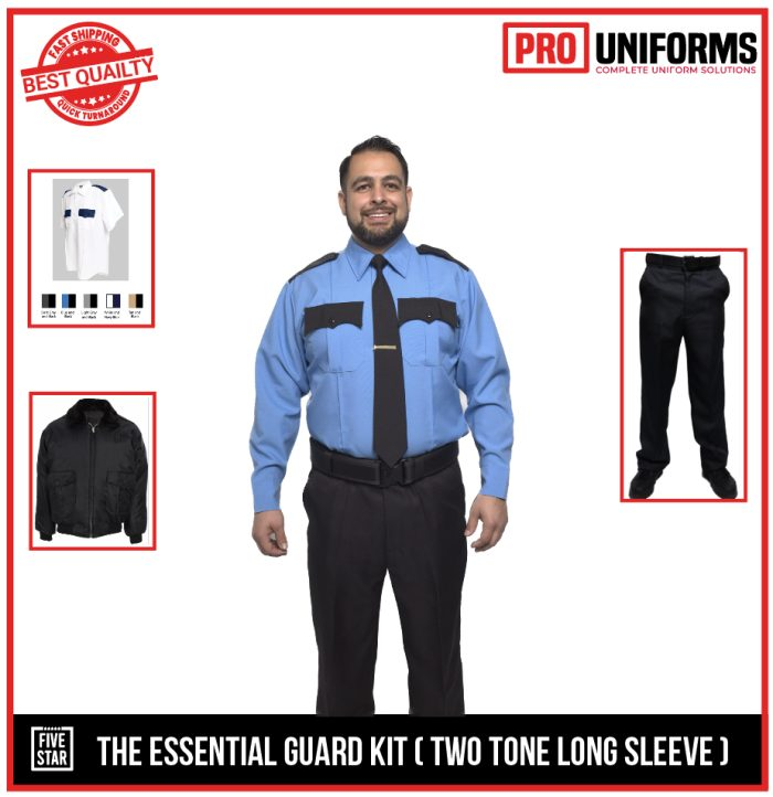 Thе Essеntial Guard Kit - Two-Tonе Short Slееvе 