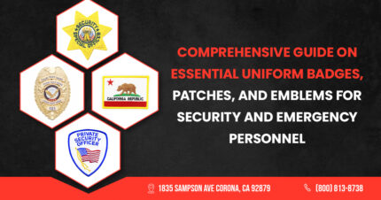 Comprehensive Guide on Essential Uniform Badges, Patches, and Emblems ...