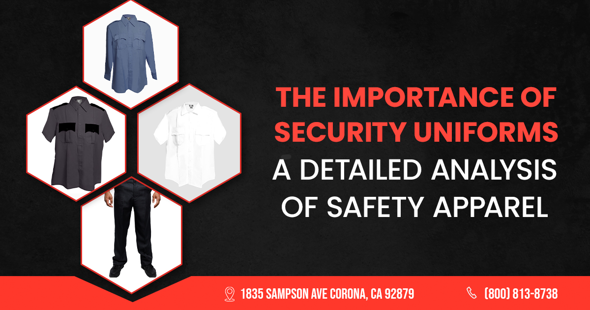 Importance of Security Uniforms