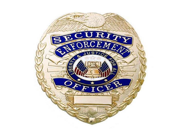 Custom Private Security Badges