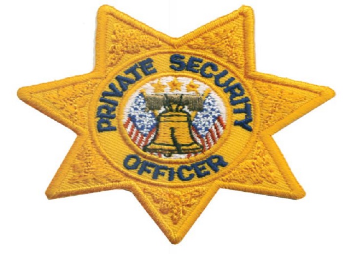 Custom Security Officer Badge