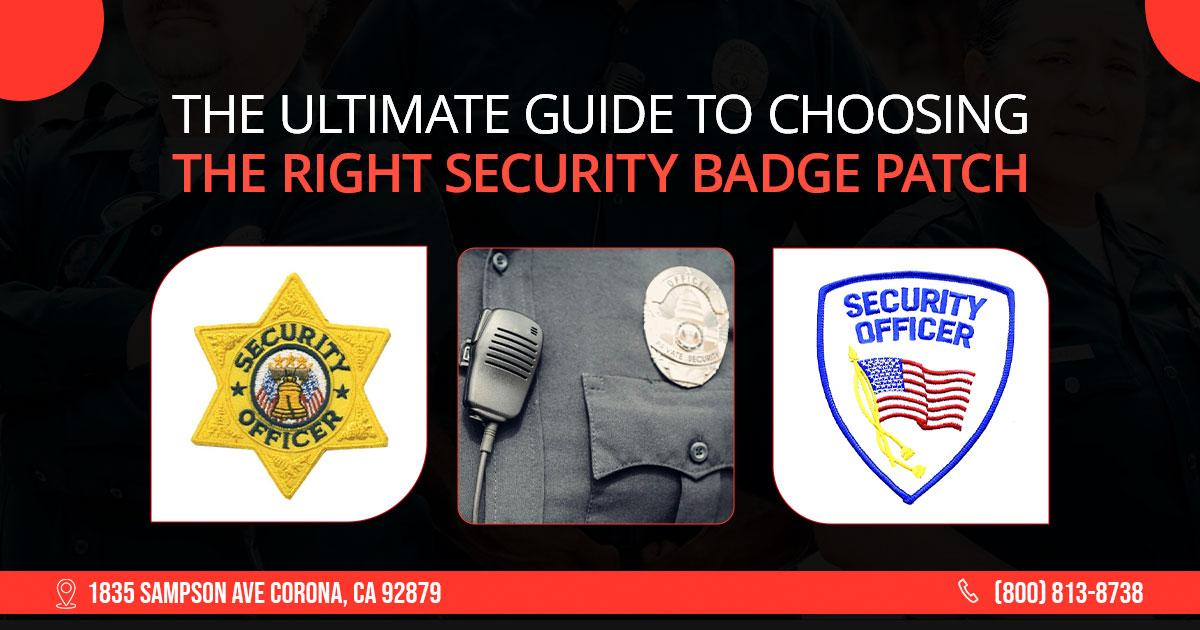 Security Badge Patch
