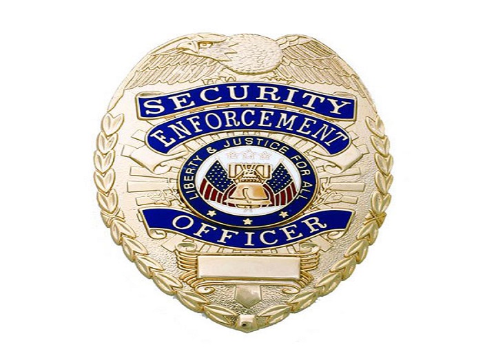 Security Guard Badges