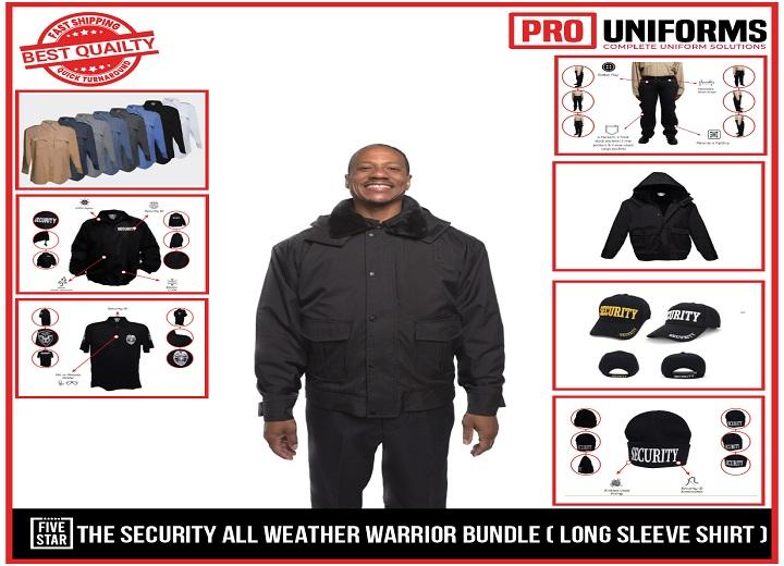 security guard uniforms