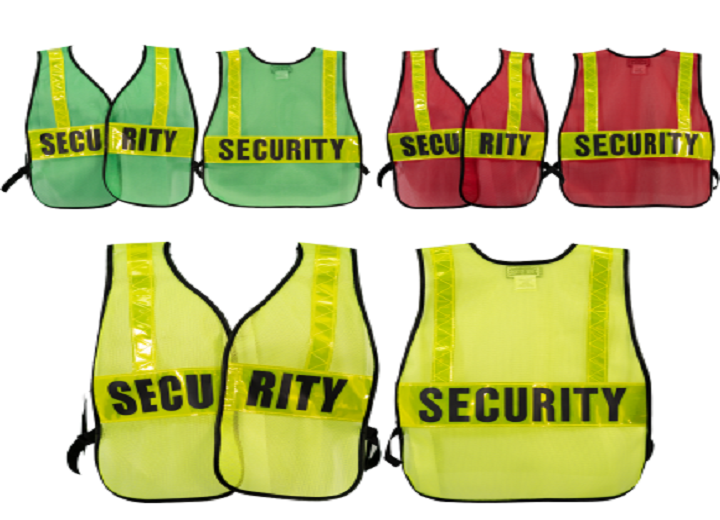 Security Guard Safety Vest