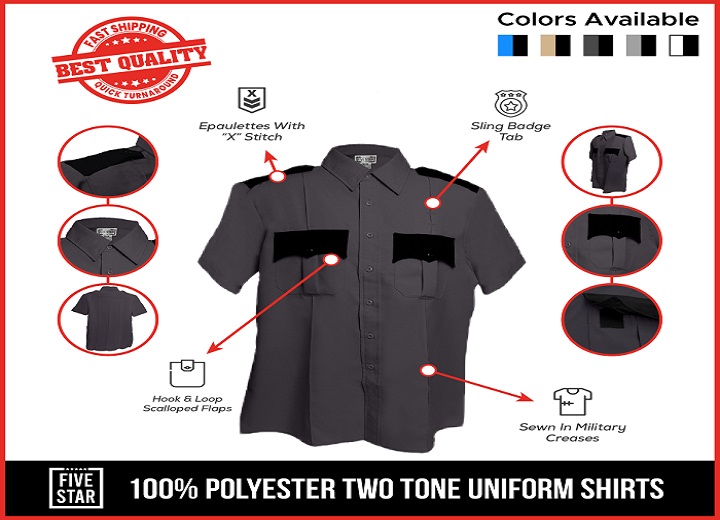 Discover the Popular Styles in Reliable Security Uniforms in 2024 to ...