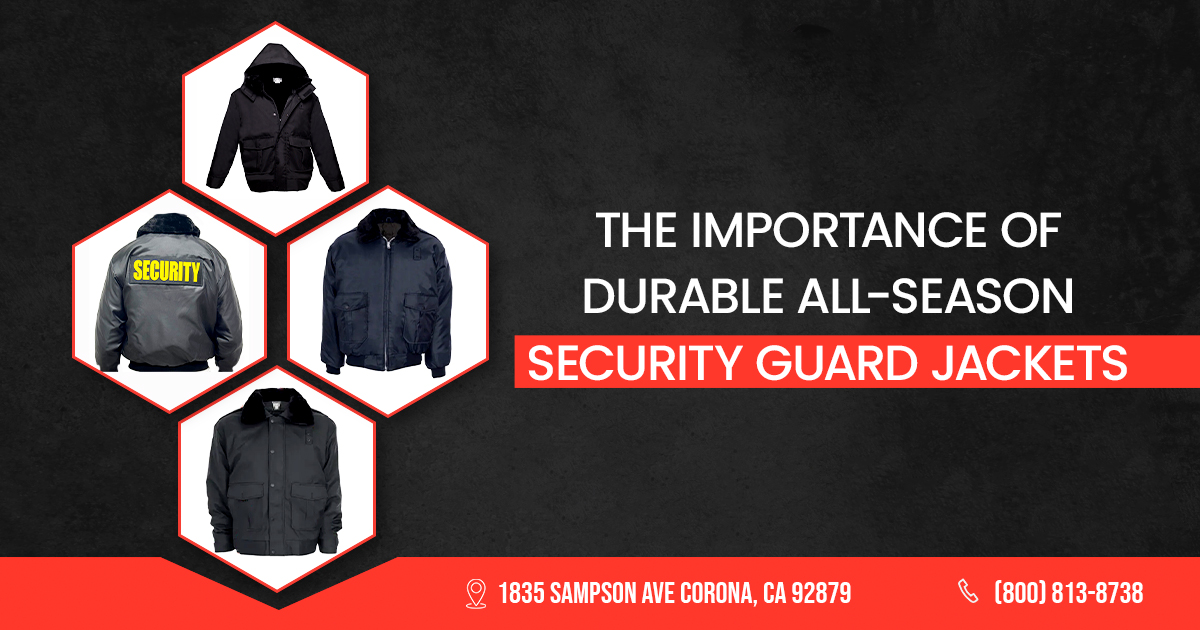 The Importance of Durable All-season Security Guard Jackets