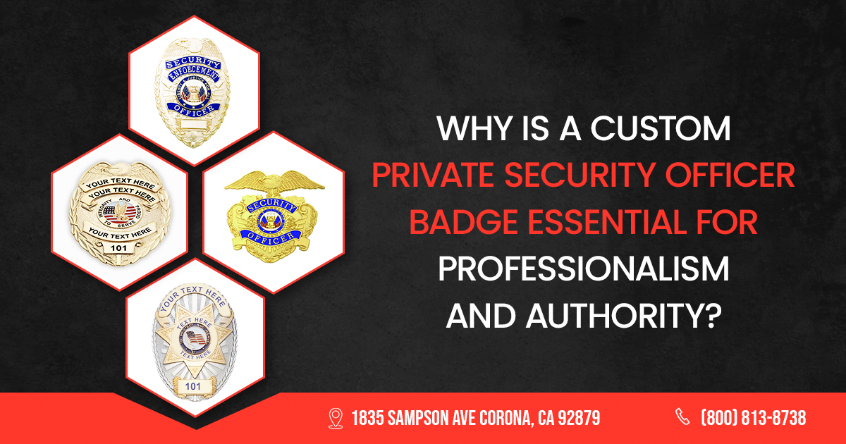 Security Officer Badges