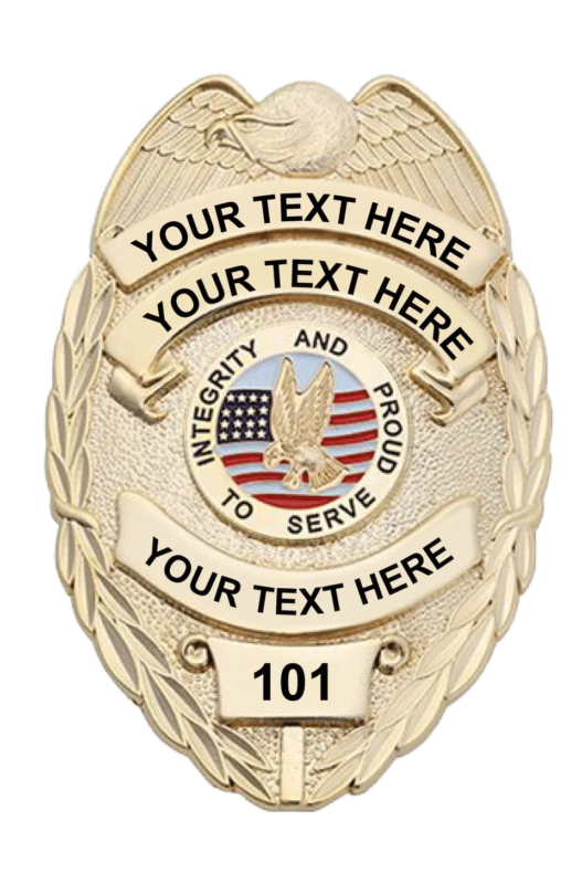 Security Enforcement Officer Badges