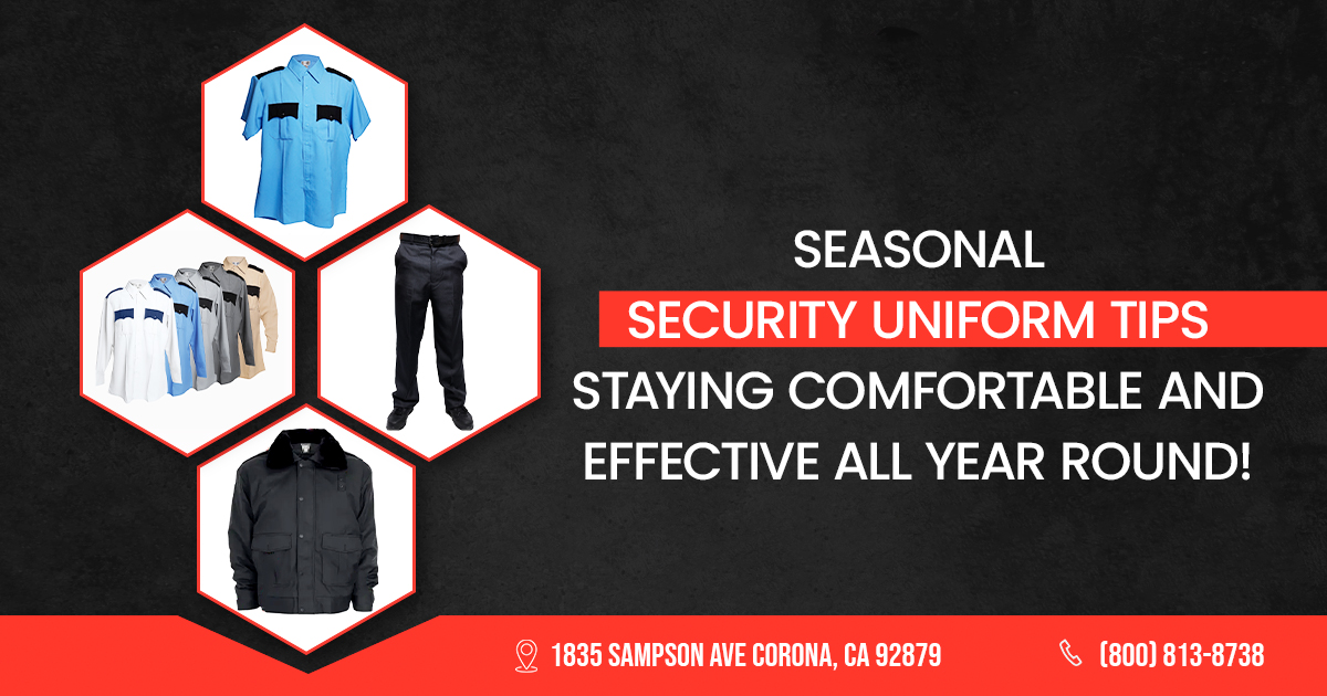 Seasonal Security Uniform