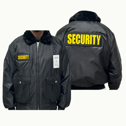 All-season jackets for security guards