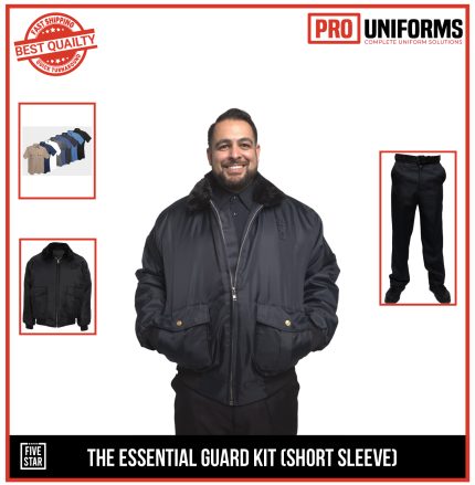 security guard jackets