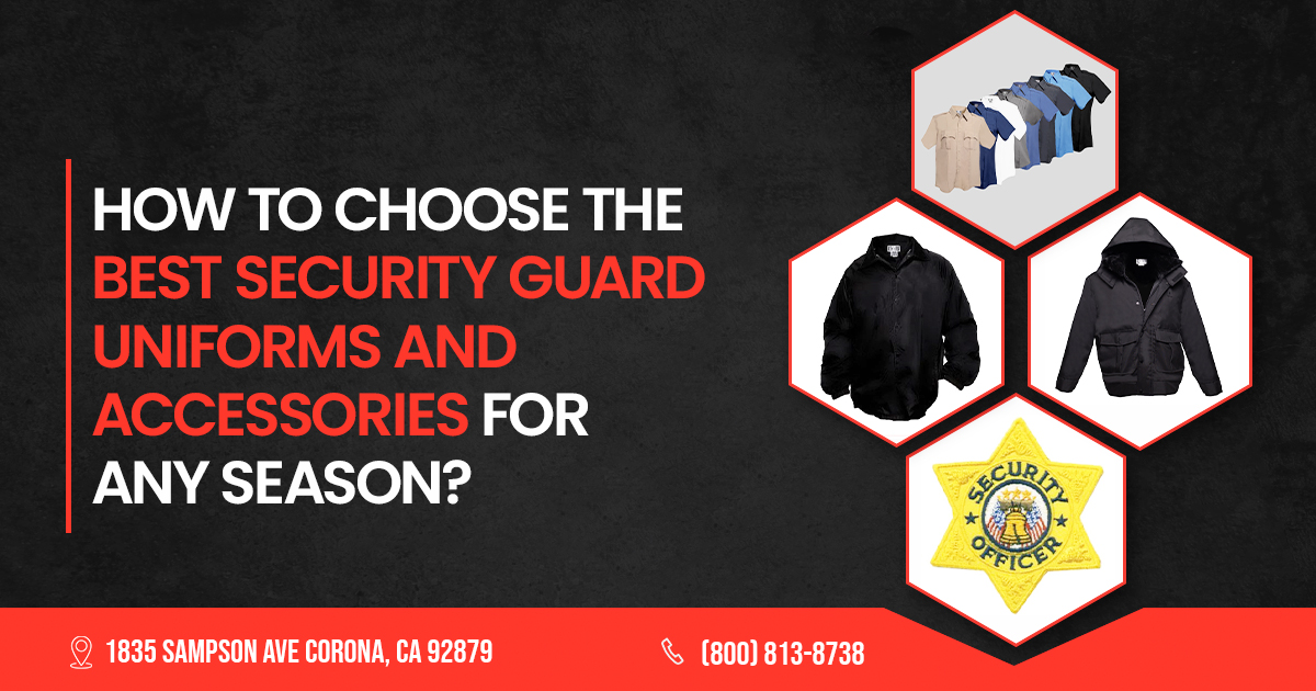 Security Guard Uniforms