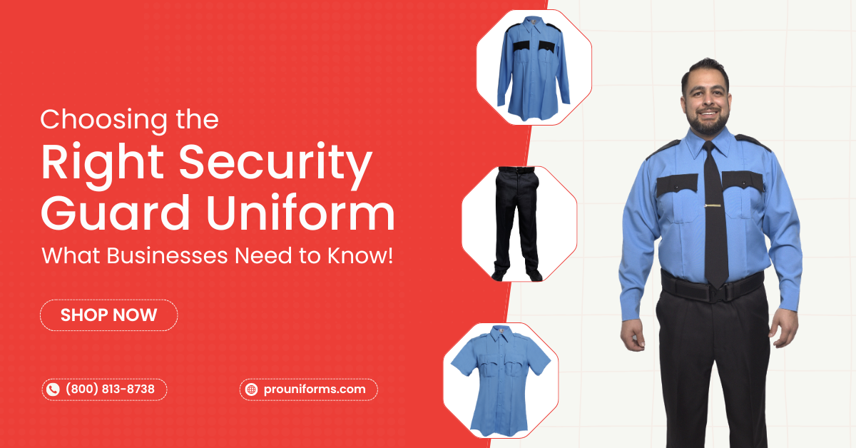 Security Guard Uniform