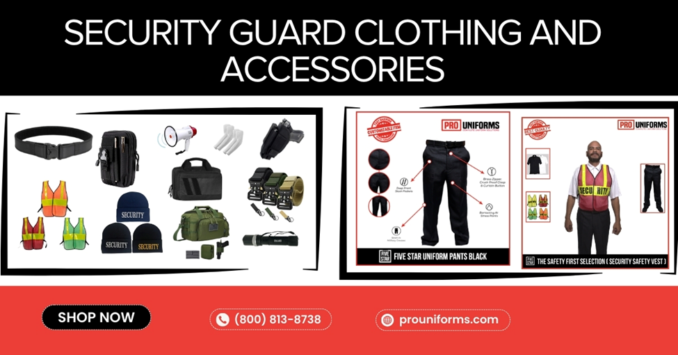 Security Guard Uniforms