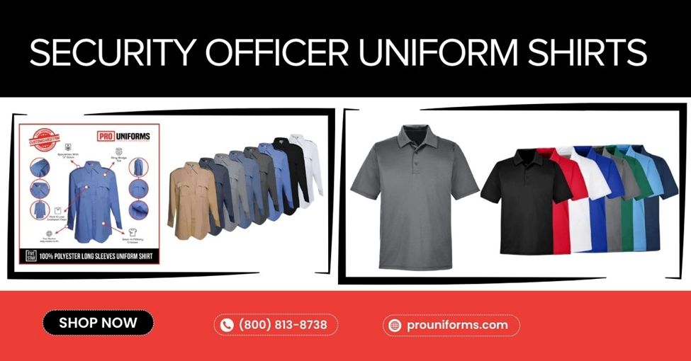 Security Officer Uniform Shirts