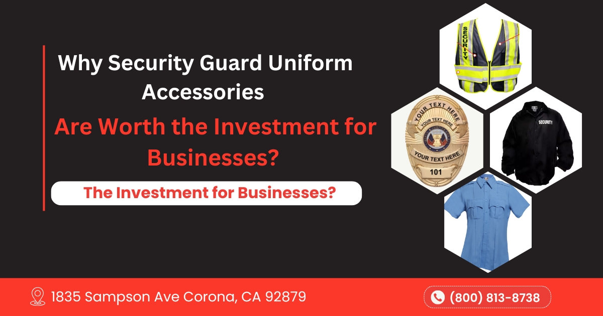 Security Guard Uniform