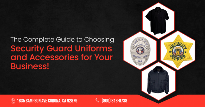 Essential Guide to Choosing Security Guard Uniforms