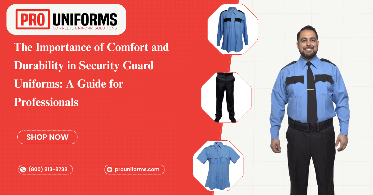 Security Guard Uniforms