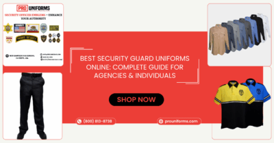 5 Tips to Shop for the Best Security Uniform for Security Guards ...