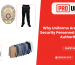 Security Uniforms
